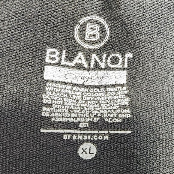 BLANQI Everyday Maternity Belly Support Seamless Leggings Size‎ XL Green Tagless - Picture 4 of 8